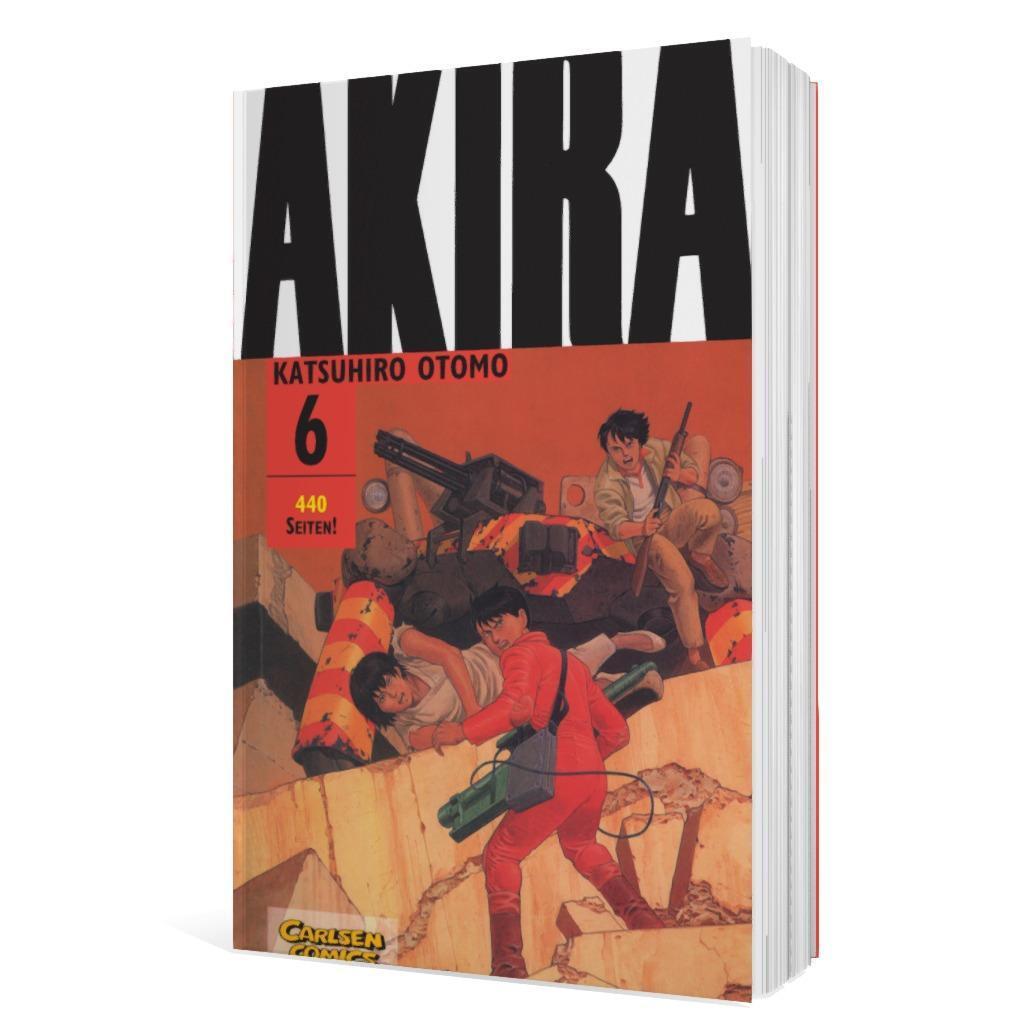 Bild: 9783551745262 | Akira 06. Original-Edition | Katsuhiro Otomo | Taschenbuch | Akira