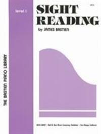 Cover: 9780849750151 | Sight Reading Level 1 | James Bastien | Broschüre | Englisch | 1976