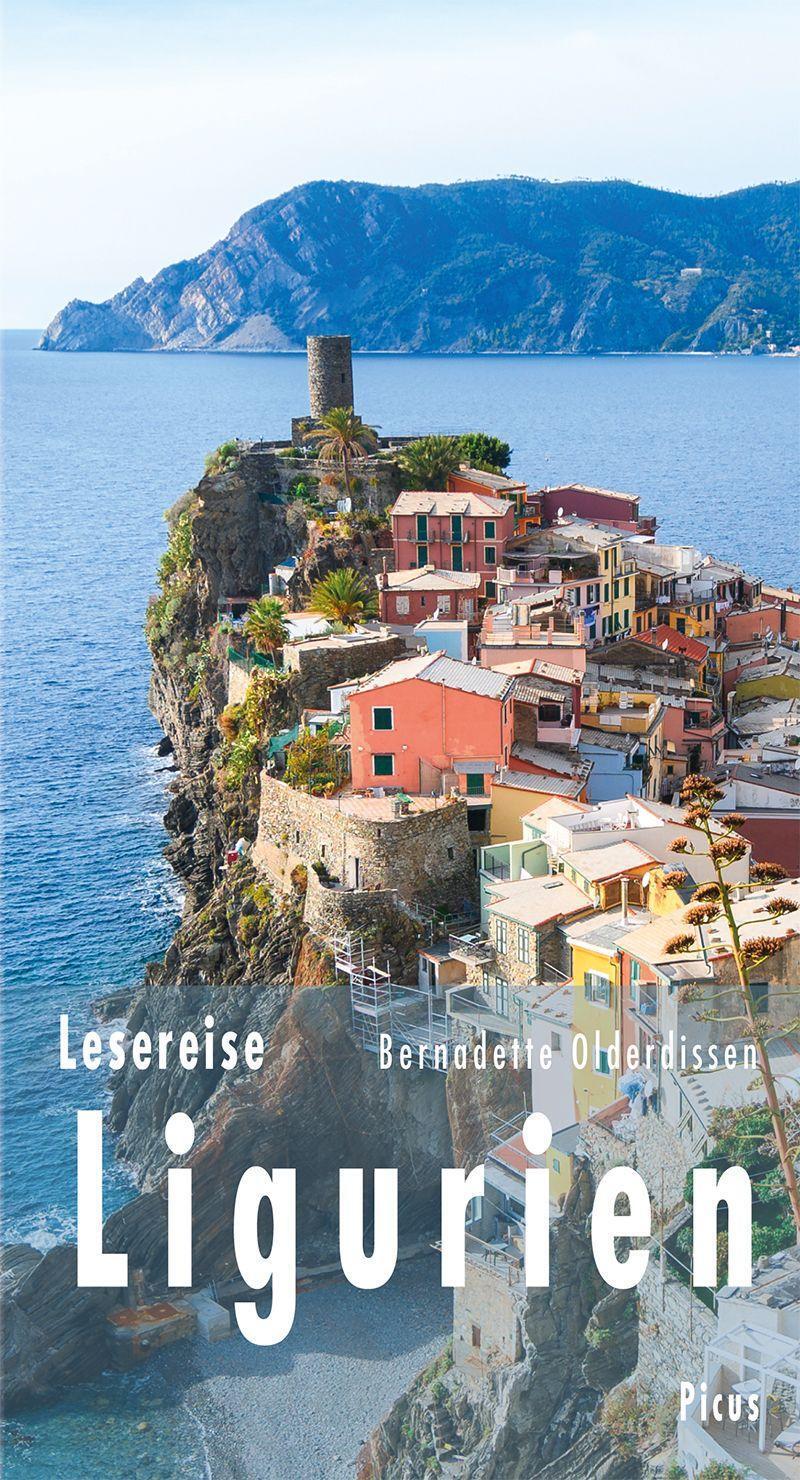 Cover: 9783711711120 | Lesereise Ligurien | Umarmt von Mittelmeer und Bergen | Olderdissen