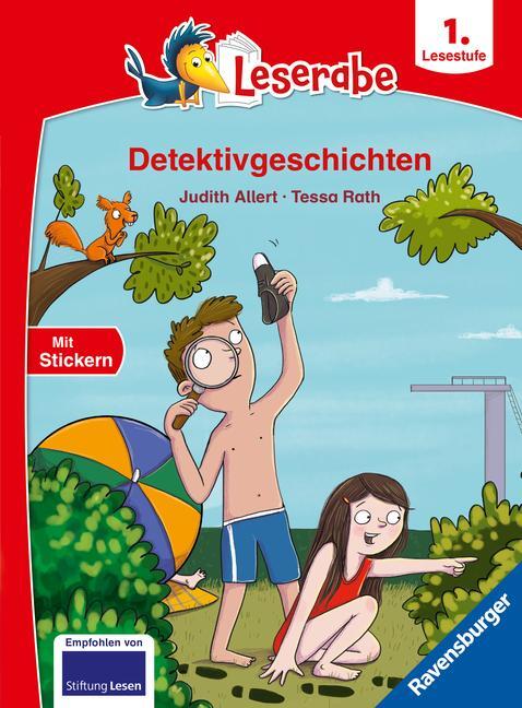 Cover: 9783473460250 | Leserabe - 1. Lesestufe: Detektivgeschichten | Judith Allert | Buch