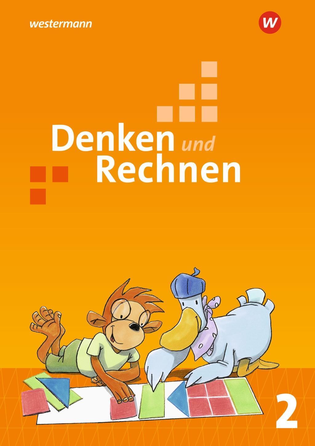 Cover: 9783141263220 | Denken und Rechnen 2. Schülerband. Allgemeine Ausgabe | Ausgabe 2017