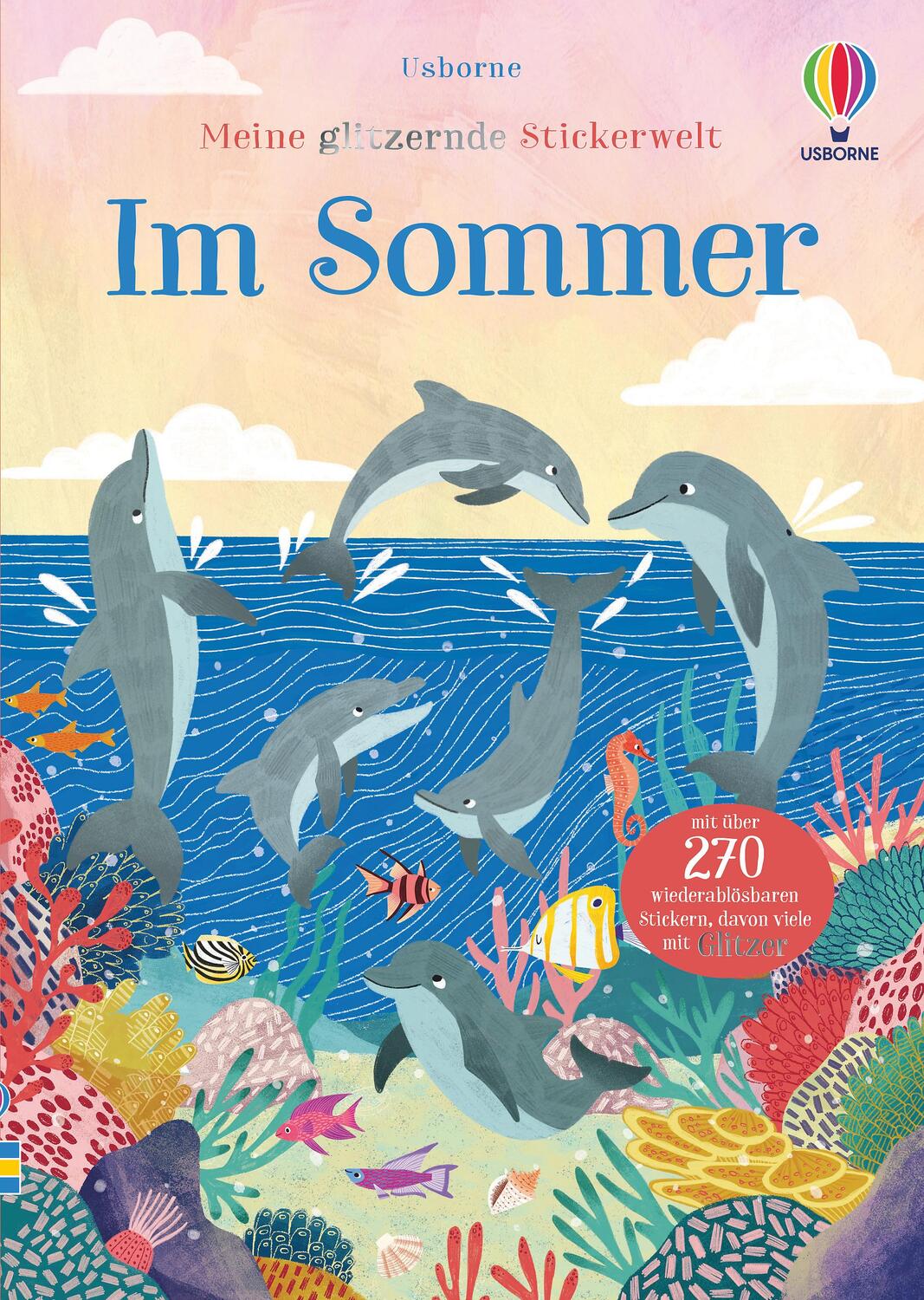 Cover: 9781789414806 | Meine glitzernde Stickerwelt: Im Sommer | Fiona Patchett | Taschenbuch