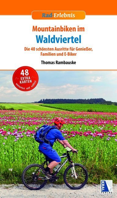 Cover: 9783990248362 | Mountainbiken im Waldviertel, m. 48 Karten | Thomas Rambauske | Buch
