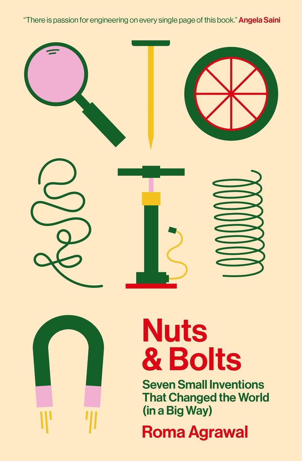 Cover: 9781529340075 | Nuts and Bolts | Roma Agrawal | Buch | Englisch | 2023