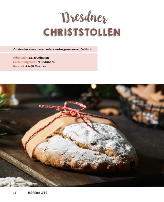 Bild: 9783966645218 | Brot aus dem Gusstopf | Gabriele Rosenbaum | Taschenbuch | Deutsch