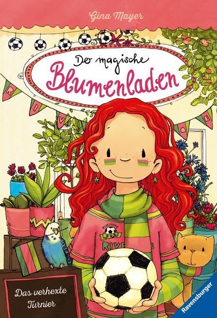 Cover: 9783473404155 | Der magische Blumenladen 07: Das verhexte Turnier | Gina Mayer | Buch