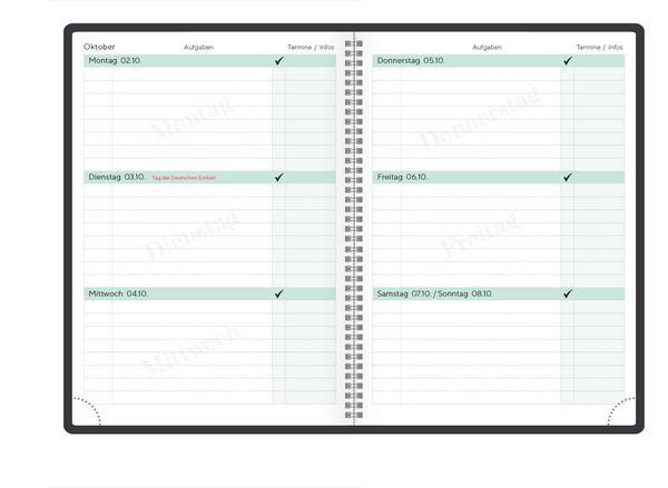 Bild: 9783731880981 | Schülerkalender Unaufstehlich 2024/2025 | Verlag Korsch | Taschenbuch