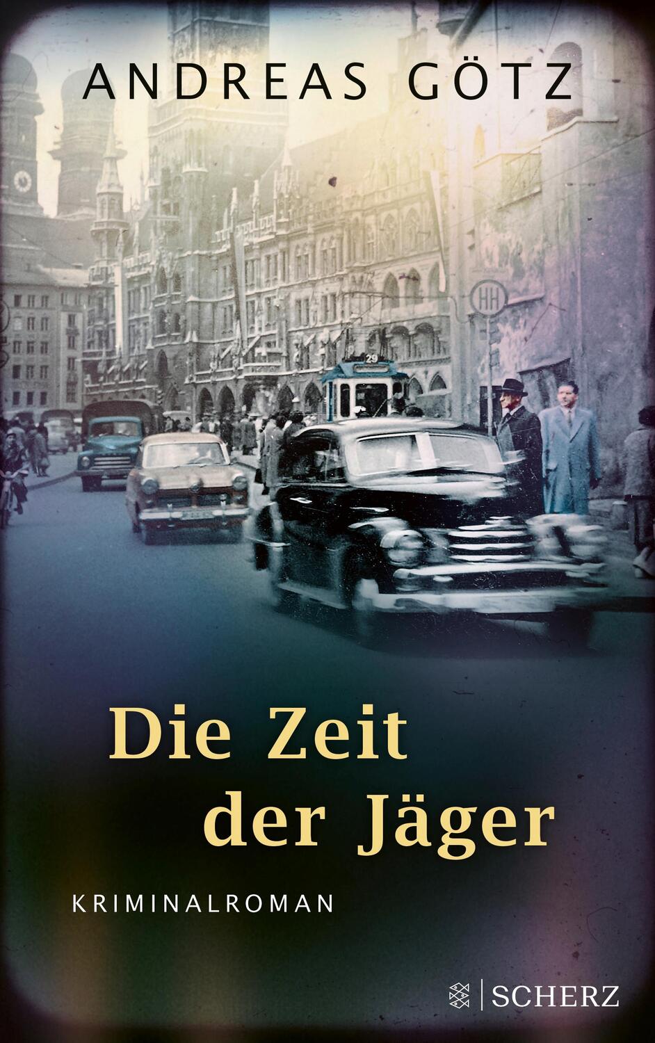Cover: 9783651001060 | Die Zeit der Jäger | Kriminalroman | Andreas Götz | Taschenbuch | 2022