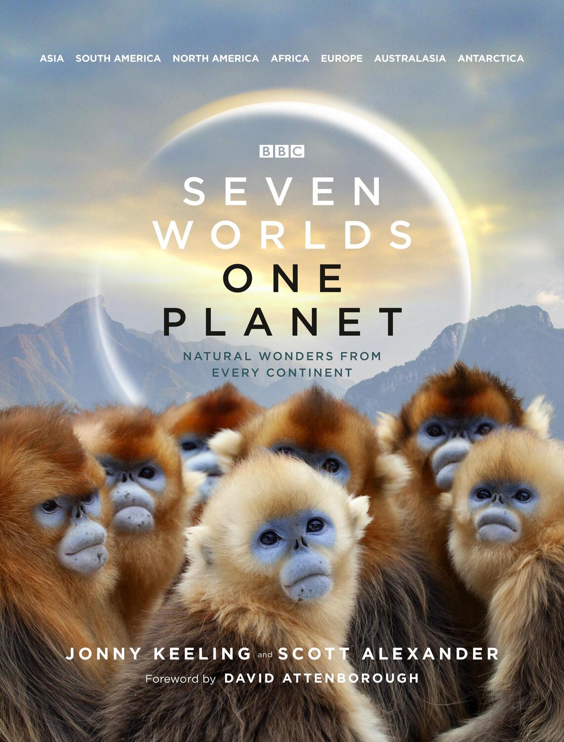 Cover: 9781785944123 | Seven Worlds One Planet | Jonny Keeling (u. a.) | Buch | BBC Books