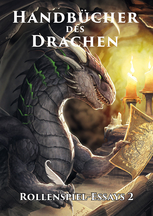 Cover: 9783963311697 | Handbücher des Drachen: Rollenspiel-Essays. .2 | Frank Heller (u. a.)