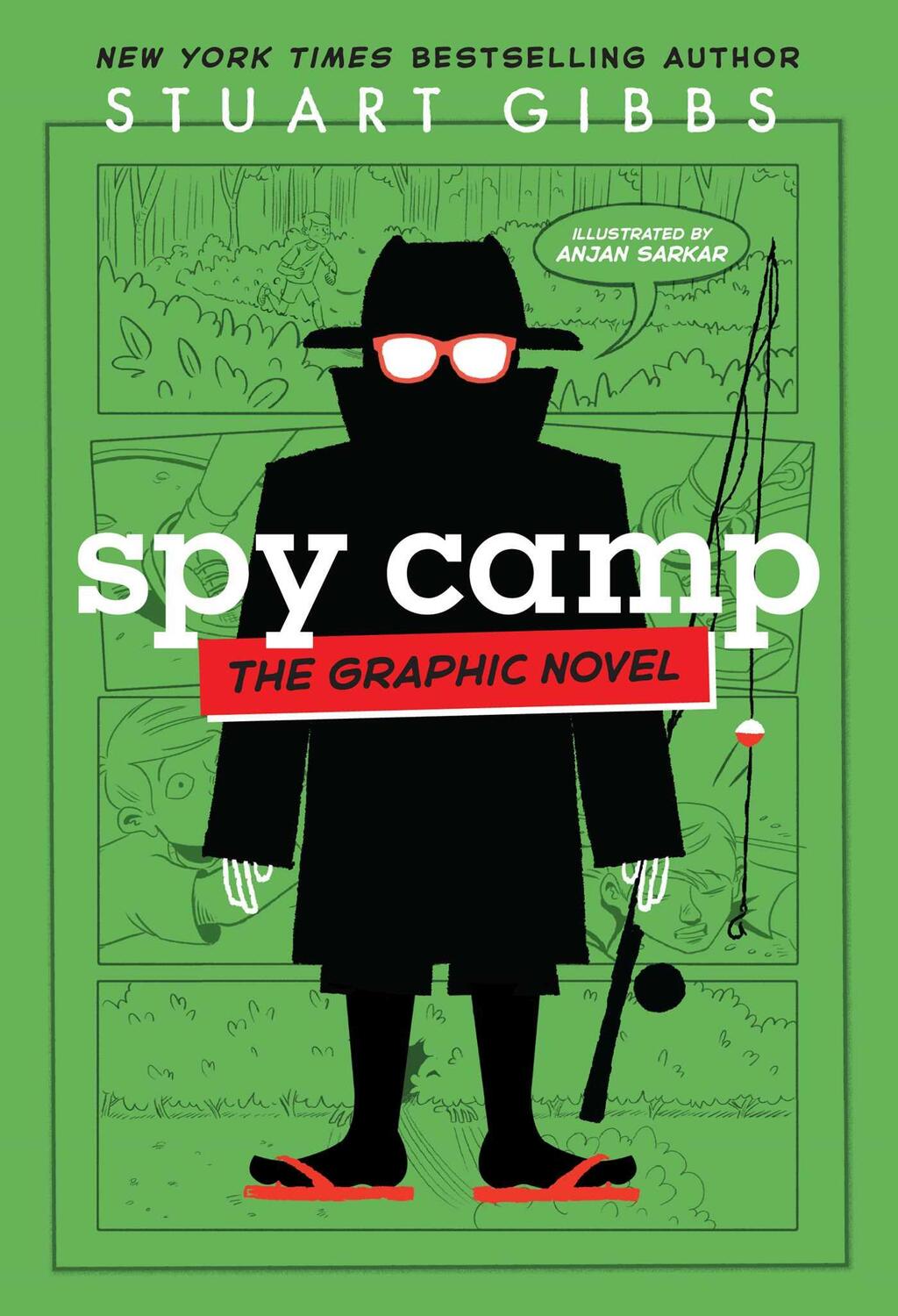 Cover: 9781534499379 | Spy Camp the Graphic Novel | Stuart Gibbs | Taschenbuch | Englisch