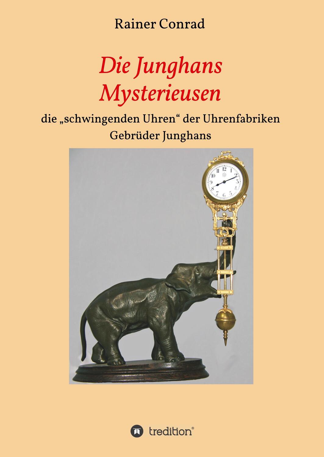 Cover: 9783746951645 | Die Junghans Mysterieusen | Rainer Conrad | Buch | 240 S. | Deutsch