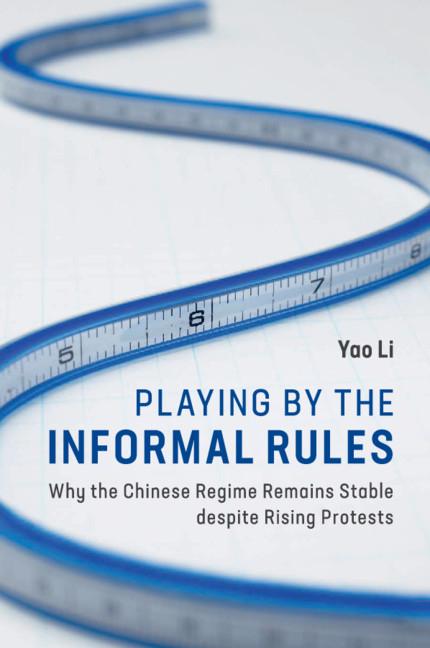 Cover: 9781108456654 | Playing by the Informal Rules | Yao Li | Taschenbuch | Englisch | 2021