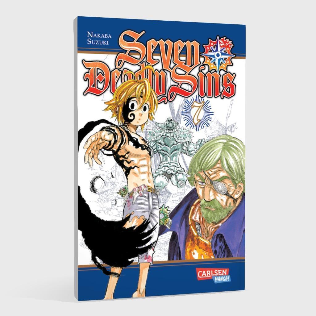 Bild: 9783551734778 | Seven Deadly Sins 07 | Suzuki Nakaba | Taschenbuch | Seven Deadly Sins