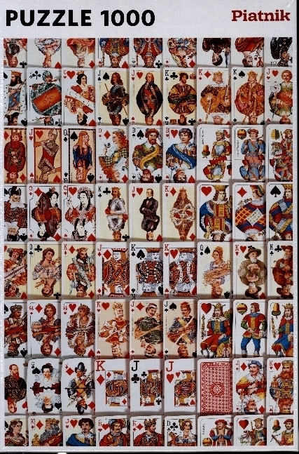 Cover: 9001890543746 | PLAYING CARDS 1000 PIECE PUZZL | Spiel | Unbestimmt | 2021