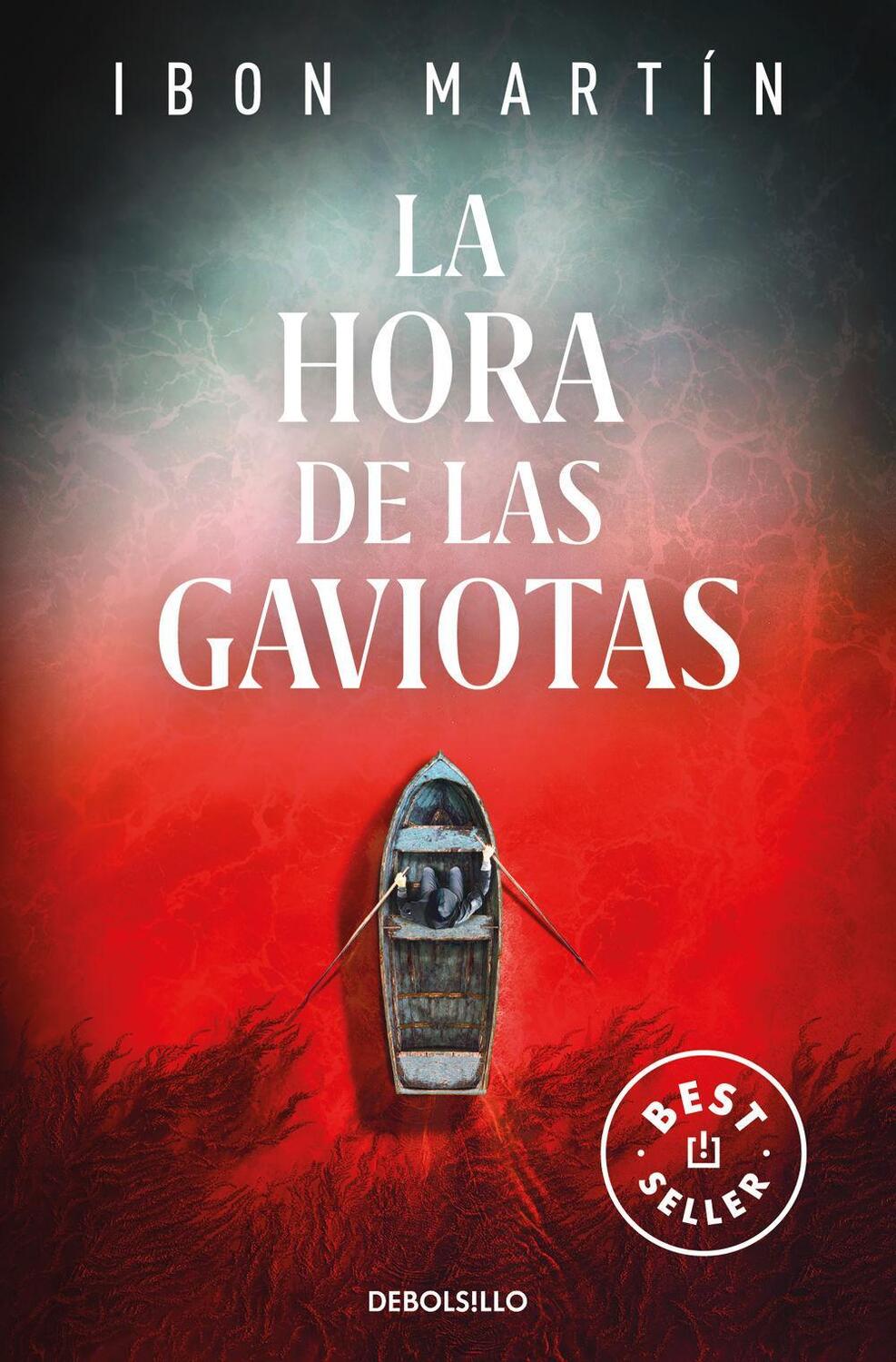 Cover: 9788466358583 | La hora de las gaviotas | Inspectora Ane Cestero 2 | Ibon Martin