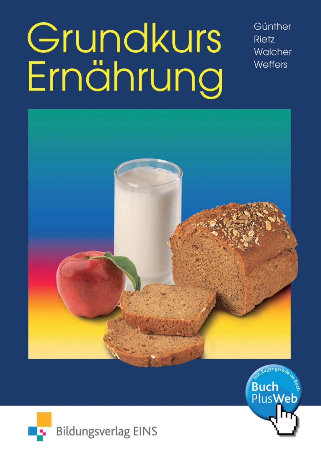 Cover: 9783441913795 | Grundkurs Ernährung | Taschenbuch | mit Online-Zugangscode | 163 S.