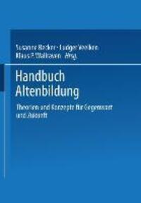 Cover: 9783810023803 | Handbuch Altenbildung | Susanne Becker (u. a.) | Taschenbuch | Deutsch