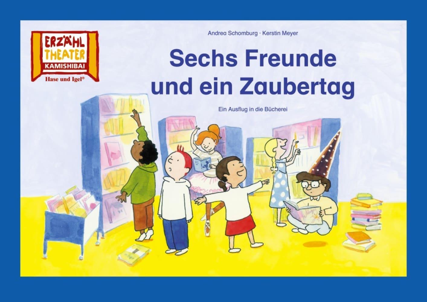 Cover: 4260505831820 | Sechs Freunde und ein Zaubertag / Kamishibai Bildkarten | Taschenbuch