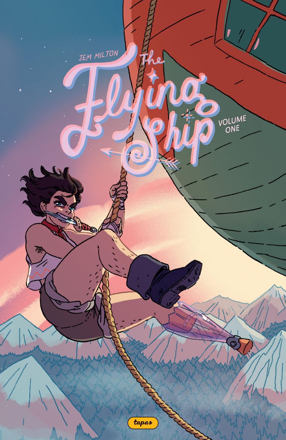 Cover: 9781506738444 | The Flying Ship Volume 1 | Jem Milton | Taschenbuch | Englisch | 2023