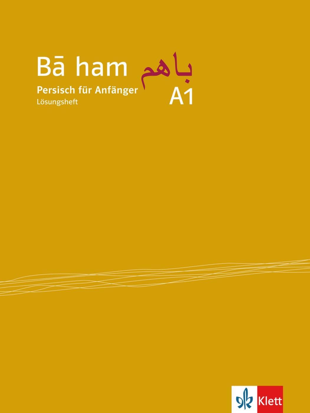 Cover: 9783125288676 | Ba ham A1. Lösungsheft | Persisch für Anfänger | Broschüre | Deutsch