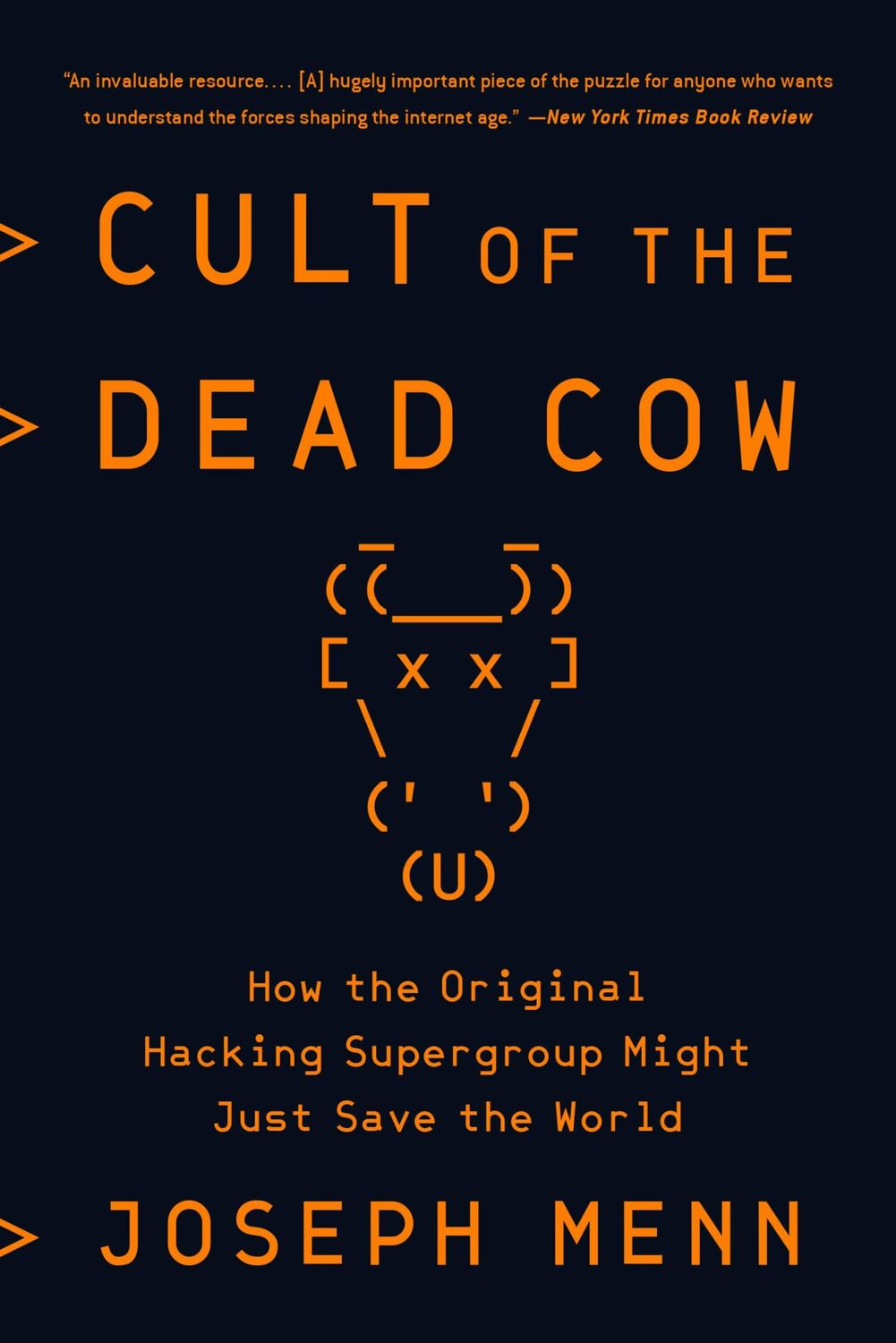 Cover: 9781541762367 | Cult of the Dead Cow | Joseph Menn | Taschenbuch | Englisch | 2020