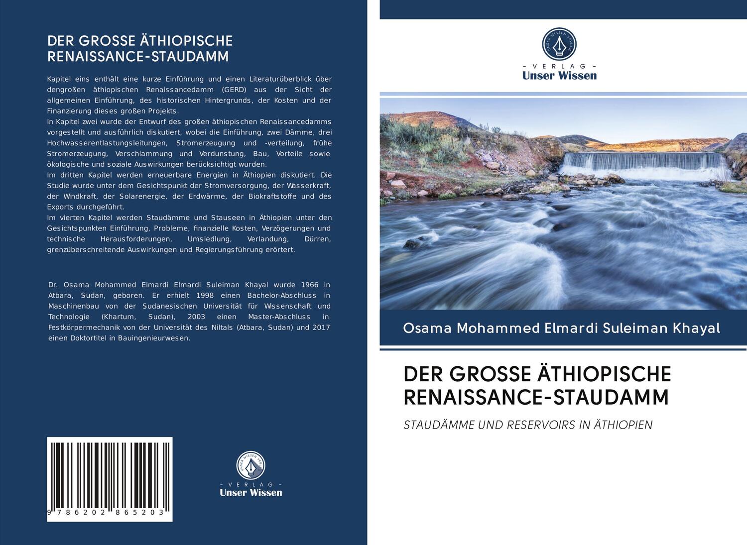 Cover: 9786202865203 | DER GROSSE ÄTHIOPISCHE RENAISSANCE-STAUDAMM | Khayal | Taschenbuch