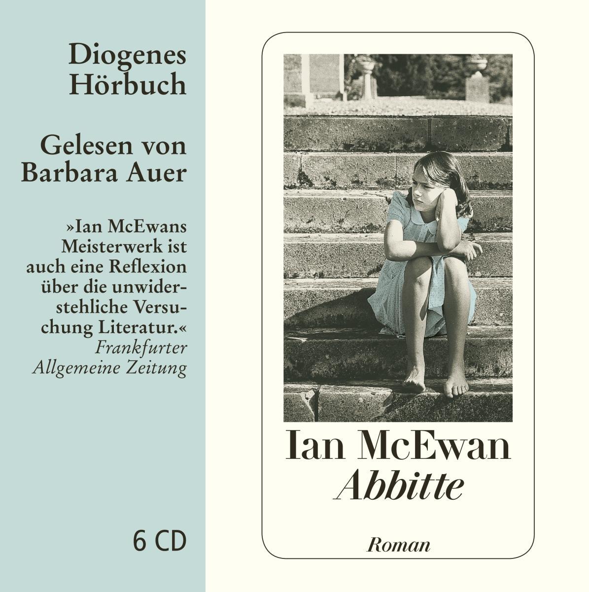 Cover: 9783257803129 | Abbitte | Ian McEwan | Audio-CD | Diogenes Hörbuch | 6 Audio-CDs