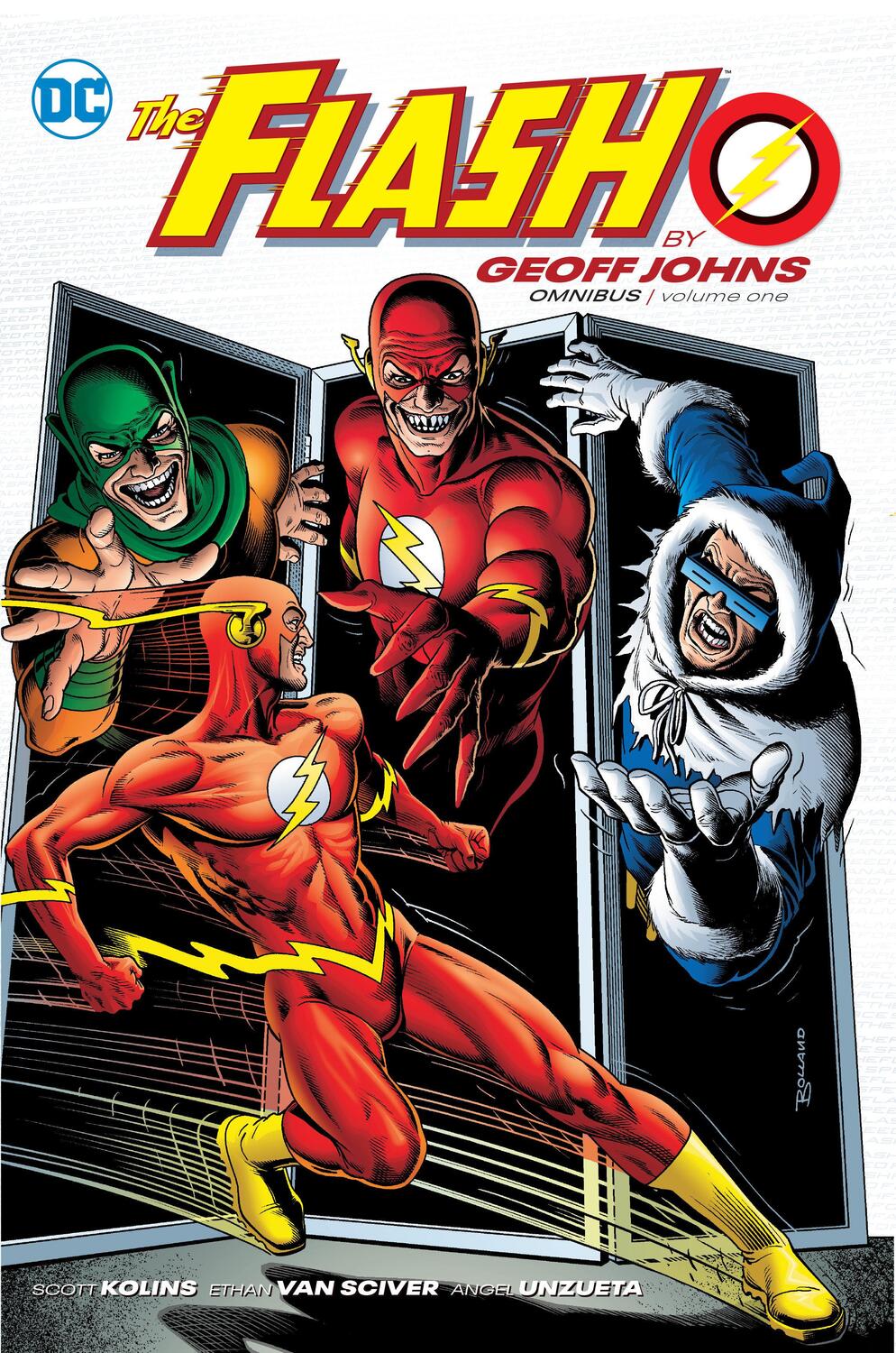 Cover: 9781401295325 | The Flash by Geoff Johns Omnibus Vol. 1 | Geoff Johns (u. a.) | Buch