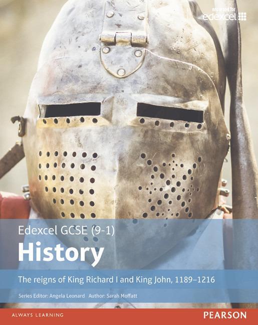 Cover: 9781292127248 | Edexcel GCSE (9-1) History The reigns of King Richard I and King...