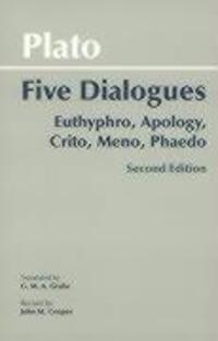 Cover: 9780872206335 | Plato: Five Dialogues | Euthyphro, Apology, Crito, Meno, Phaedo | Buch