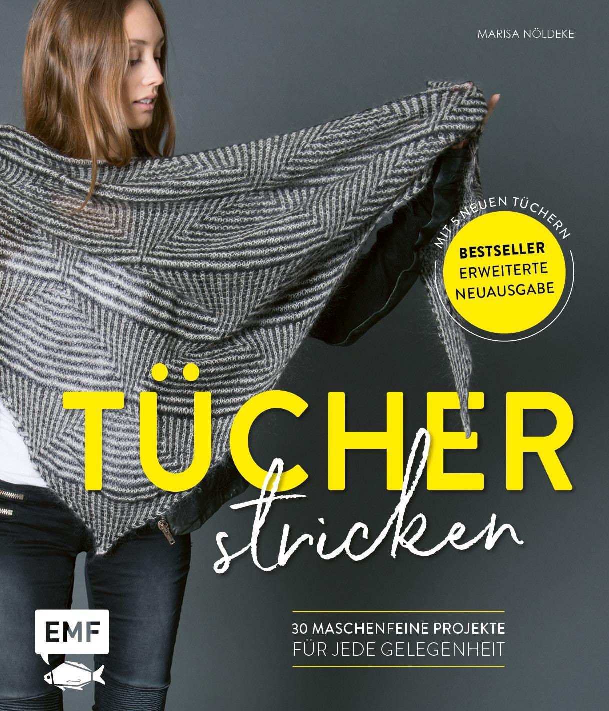 Cover: 9783960935278 | Tücher stricken | Marisa Nöldeke | Buch | 112 S. | Deutsch | 2019