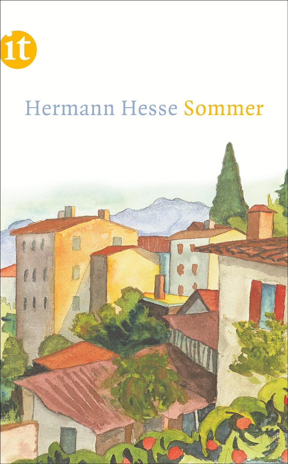 Cover: 9783458358381 | Sommer | Hermann Hesse | Taschenbuch | Insel-Taschenbücher | Deutsch