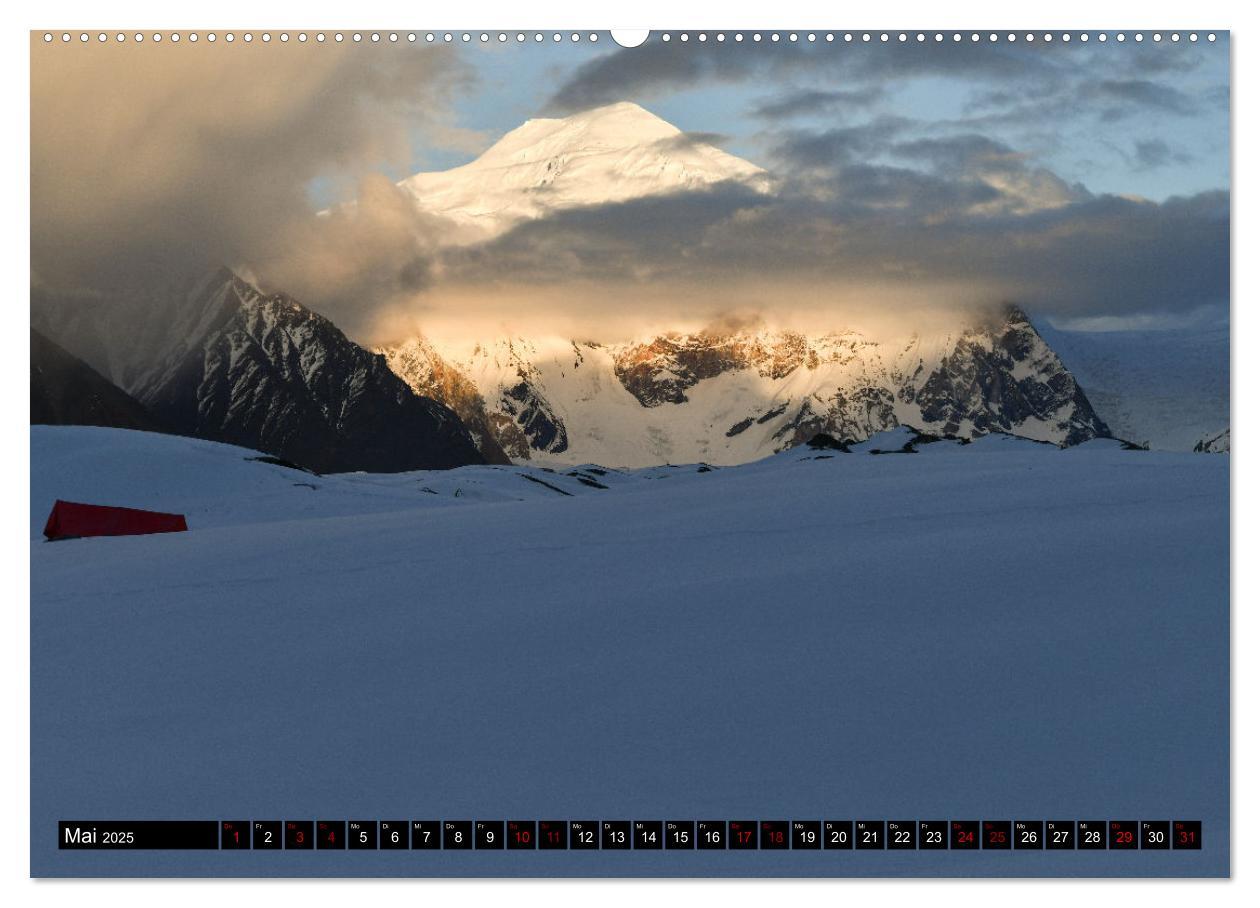 Bild: 9783383948633 | Berge des Karakorum (hochwertiger Premium Wandkalender 2025 DIN A2...