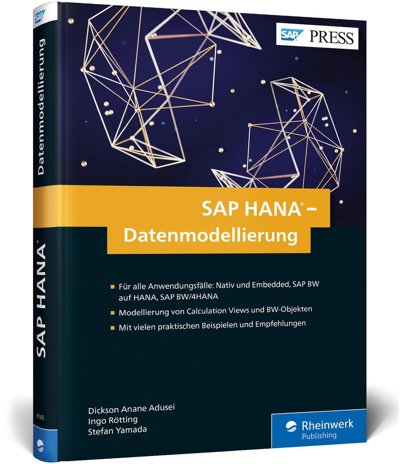 Cover: 9783836261609 | SAP HANA - Datenmodellierung | Dickson Anane Adusei (u. a.) | Buch
