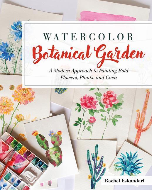 Cover: 9781681987637 | Watercolor Botanical Garden | Rachel Eskandari | Taschenbuch | 2021