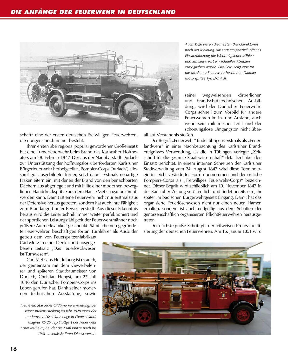 Bild: 9783958430303 | Feuerwehr | Die spektakulärsten Modelle | Jörg Hajt (u. a.) | Buch