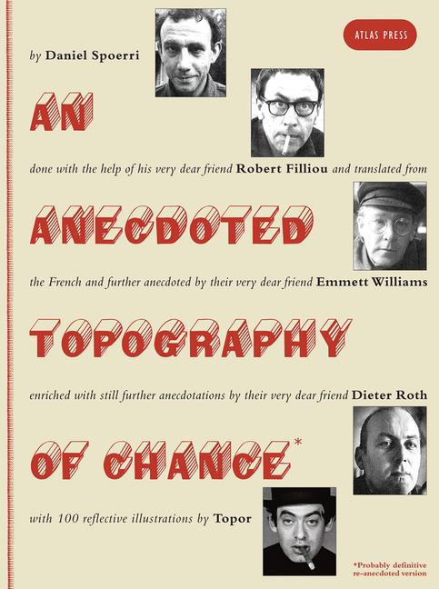 Cover: 9781900565738 | An Anecdoted Topography of Chance | Daniel Spoerri | Buch | Gebunden