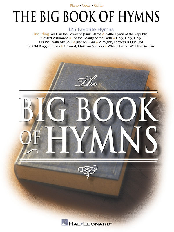 Cover: 73999105100 | The Big Book of Hymns | Piano-Vocal-Guitar Songbook | Buch | 1999