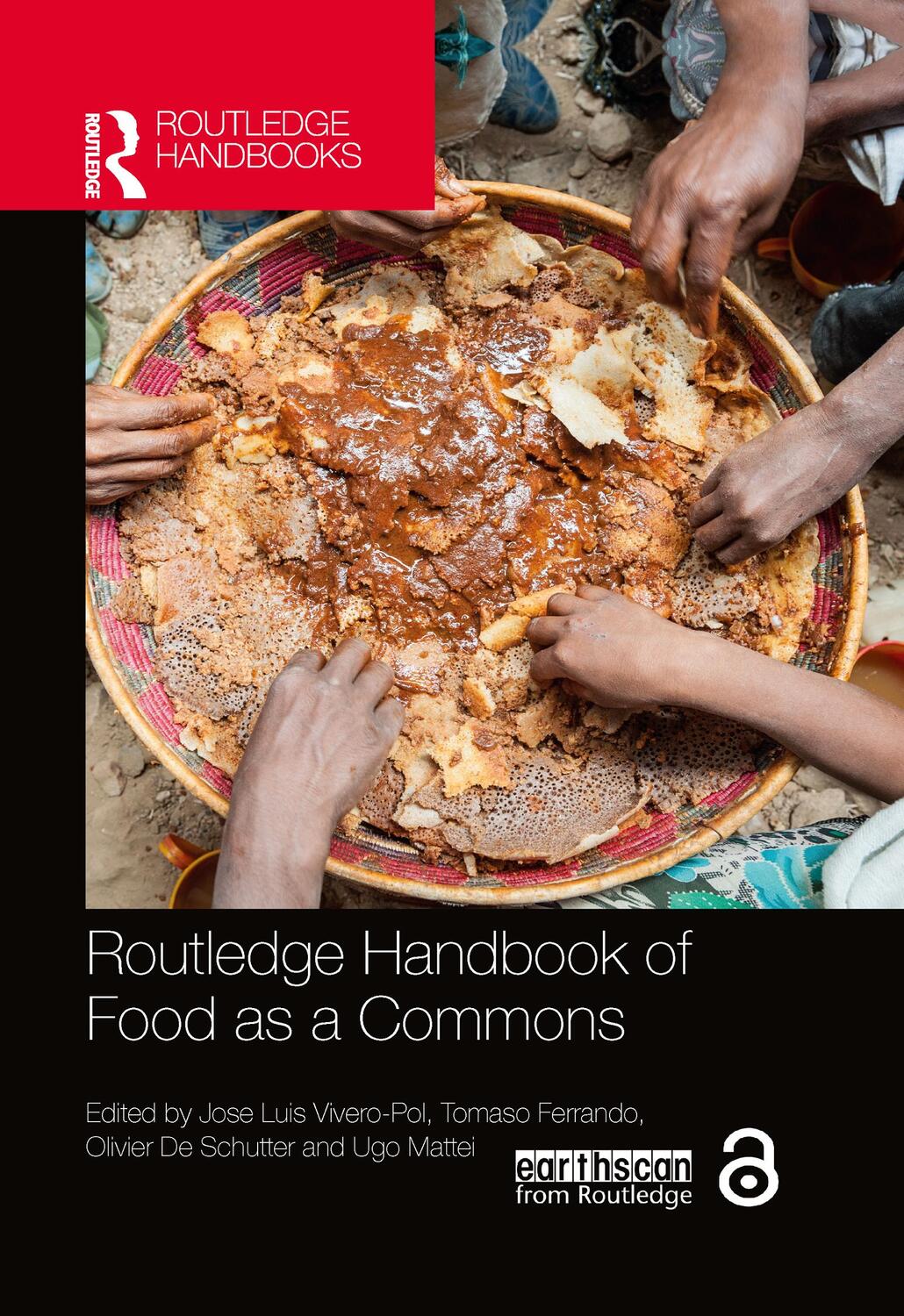 Cover: 9780367628567 | Routledge Handbook Of Food As A Commons | Expanding Approaches | Buch