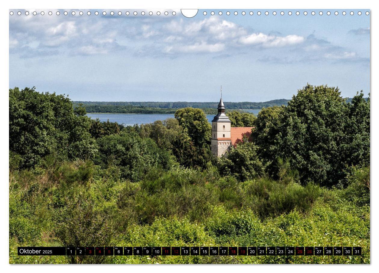 Bild: 9783435440139 | Das idyllische Usedom (Wandkalender 2025 DIN A3 quer), CALVENDO...