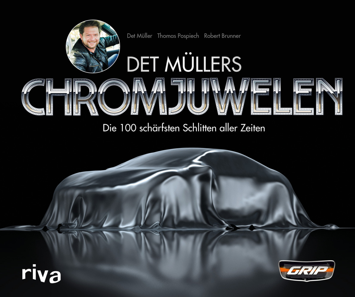 Cover: 9783742300164 | Det Müllers Chromjuwelen | Die 100 schärfsten Schlitten aller Zeiten