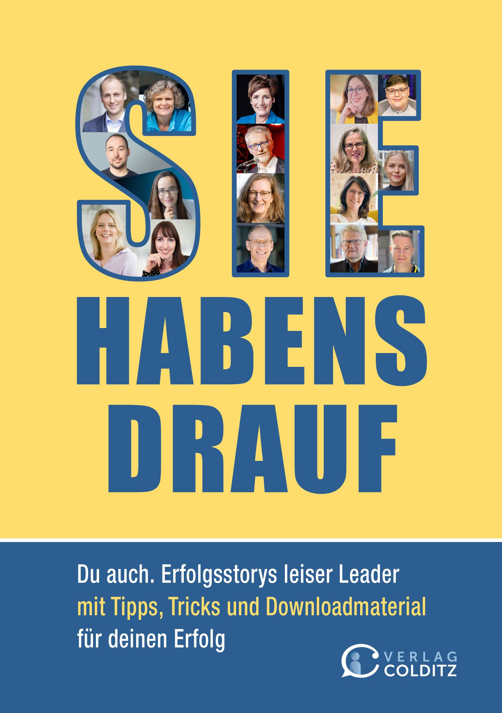 Cover: 9783949481123 | Sie habens drauf | Ricarda Colditz (u. a.) | Taschenbuch | 176 S.