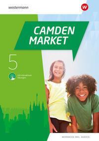 Cover: 9783141452808 | Camden Market - Ausgabe 2020. Workbook 5 mit Audios und...