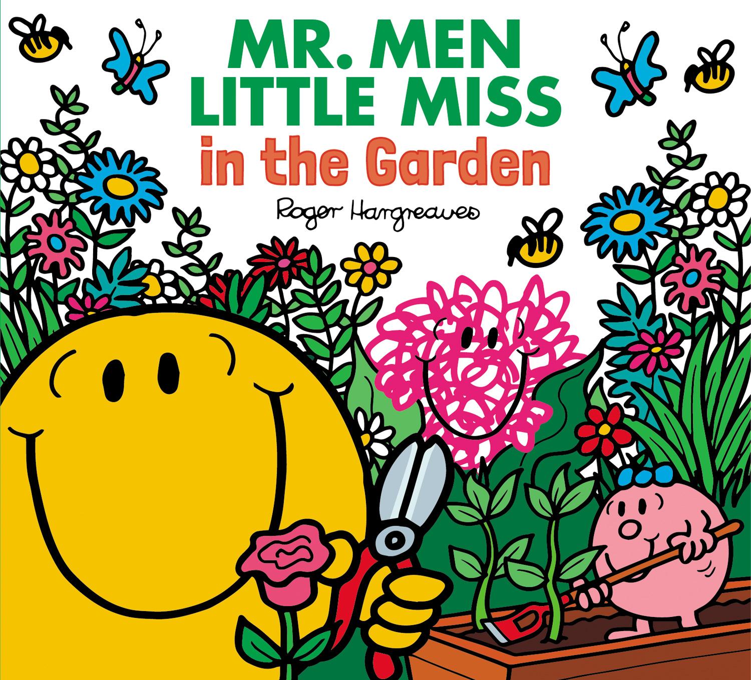 Cover: 9780008680787 | Mr. Men Little Miss in the Garden | Adam Hargreaves | Taschenbuch