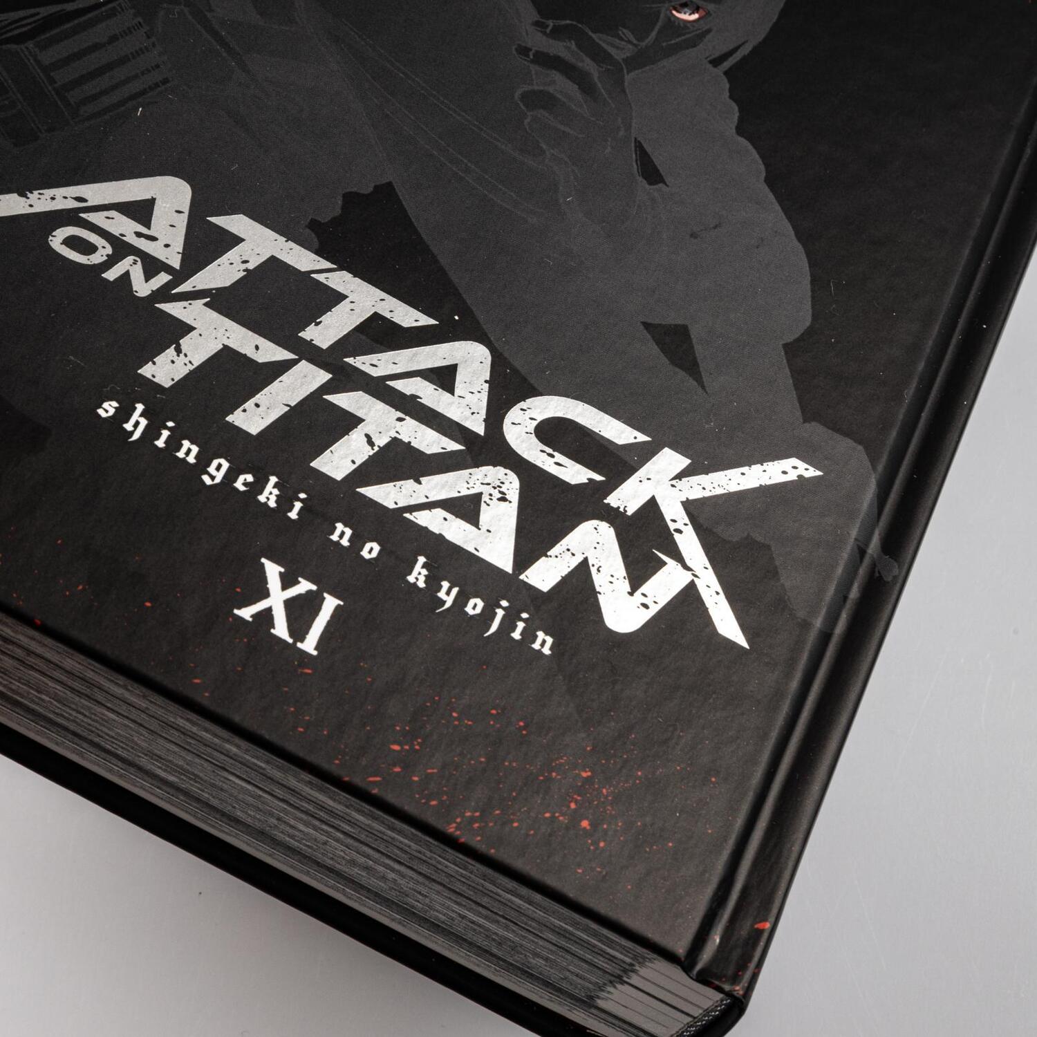 Bild: 9783551744265 | Attack on Titan Deluxe 11 | Hajime Isayama | Buch | 436 S. | Deutsch