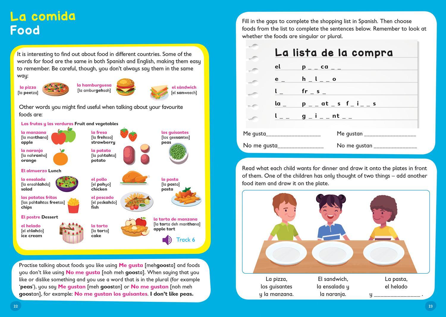 Bild: 9780008312763 | Spanish Ages 7-9 | Ideal for Home Learning | Collins Easy Learning