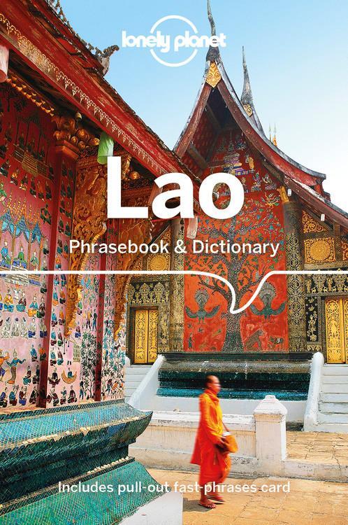 Cover: 9781786575876 | Lonely Planet Lao Phrasebook &amp; Dictionary | Lonely Planet | Buch