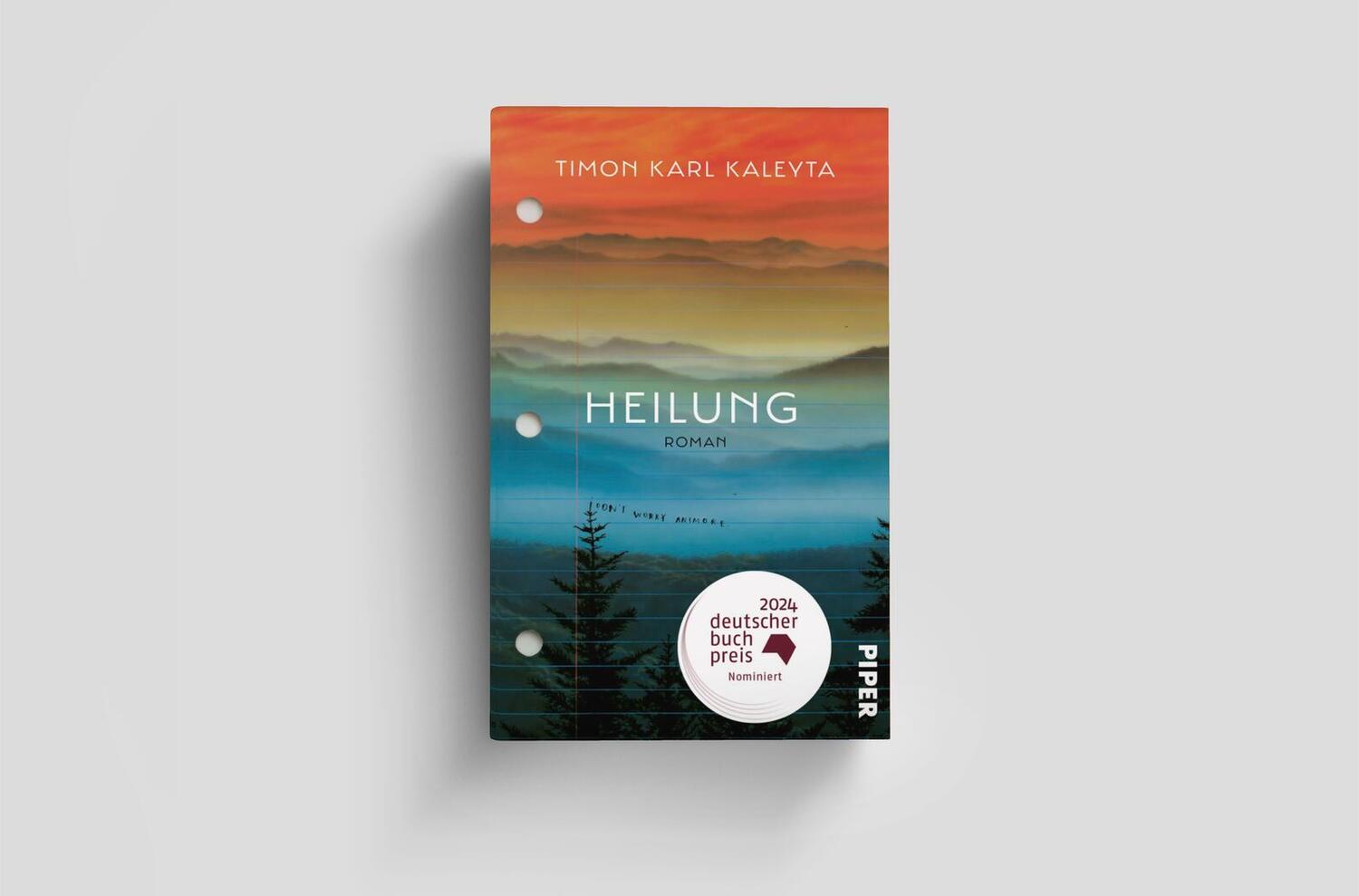 Bild: 9783492071710 | Heilung | Roman Nominiert für den Deutschen Buchpreis 2024 | Kaleyta