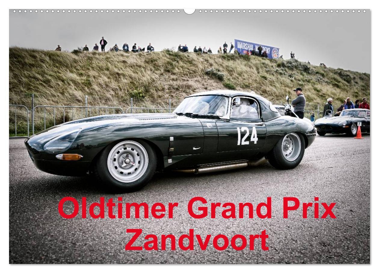 Cover: 9783435537273 | Oldtimer Grand Prix Zandvoort (Wandkalender 2025 DIN A2 quer),...